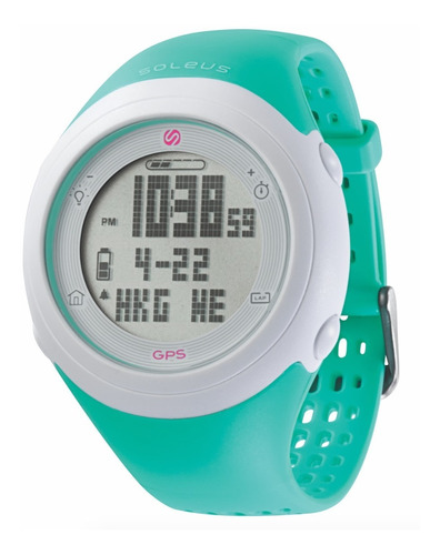 Reloj Soleus Gps Fly - Datos - Ritmo - Cal - Varios Colores