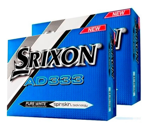 Rieragolf Pelotas Golf Srixon Ad333 Promo 3x2 (docenas)