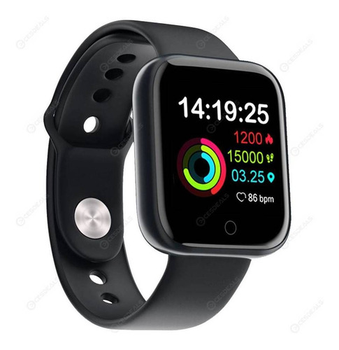 Smart Band D20 West Con Not.wathsap,presión,distancia Etc