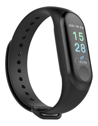 Smartband Retec Sbb-06 Negro