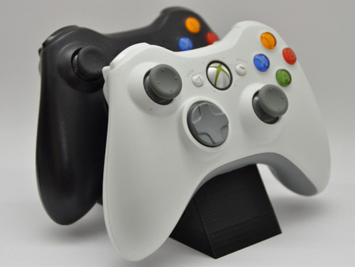 Soporte Doble Joystick Xbox 360 Impreso 3d - Cod.ac012