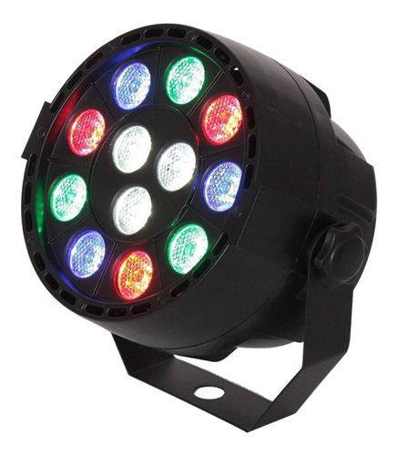 Spot Led Proton 12 Led Rgbw Excelente Envio