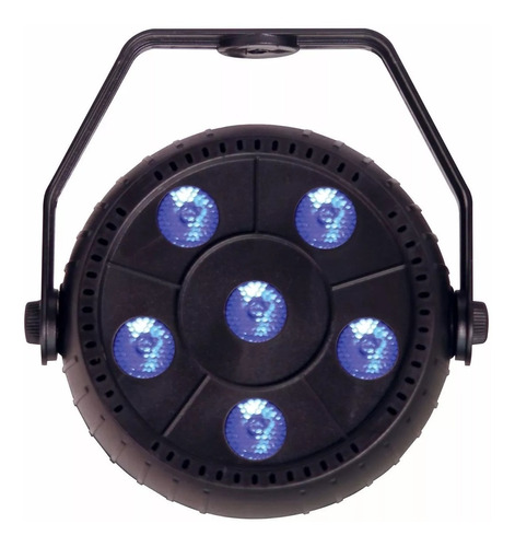 Tacho Venetian Lpr X 1.5w 3 En 1 Rgb Par Led Proton Dj