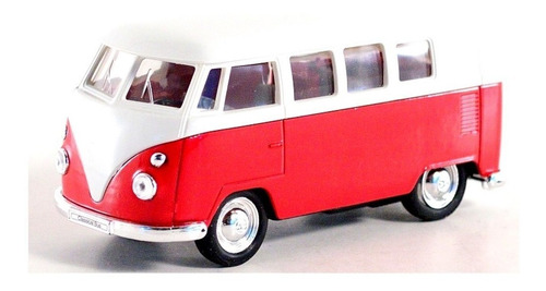 Volkswagen Classical Bus  Combi Welly Escala 1:36