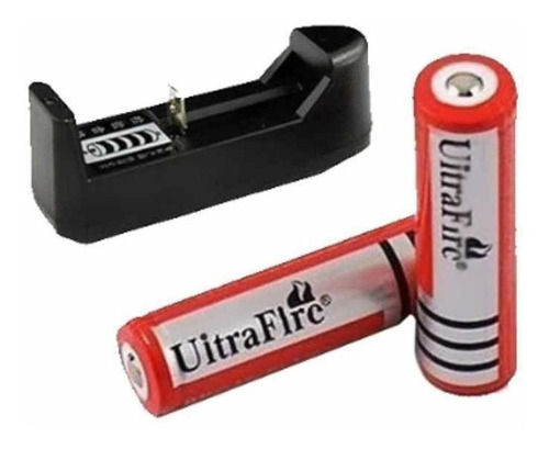 2 Baterias Li-ion  Mah + Cargador