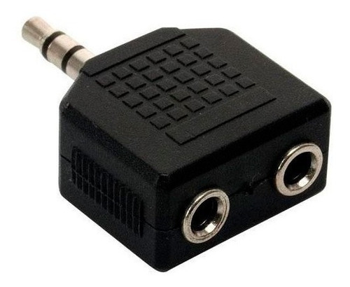 Adaptador 2 Miniplug Hembra A Miniplug Macho Nm-c28