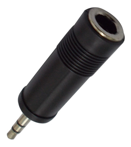 Adaptador Ficha Macho Plug 3,5 Mm A Plug 6,5 Mm Hembra