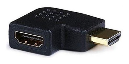 Adaptador Hdmi Angulo Codo Macho / Hembra Puresonic