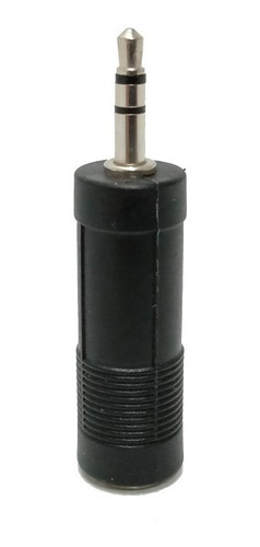 Adaptador Plug 6,5 A Miniplug 3,5 Ficha Adaptadora