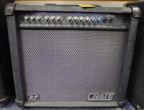 Amplificador Crate Gx 120 W - Made In Usa - Guitarra Fender