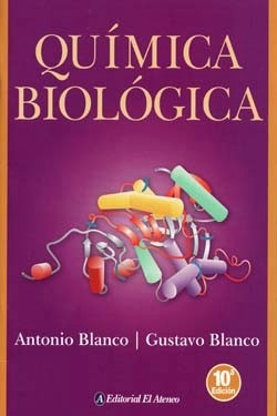 Blanco Quimica Biologica  Libro Nuevo