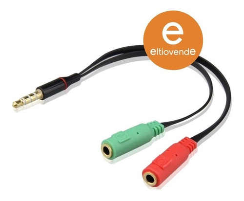 Cable Adaptador Sonido P Celular Ps4 A Mic Auricular C92