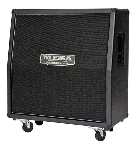 Caja Mesa Boogie 4x12 Rectifier Angular Made In Usa