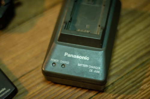 Cargador Bateria Panasonic De A88
