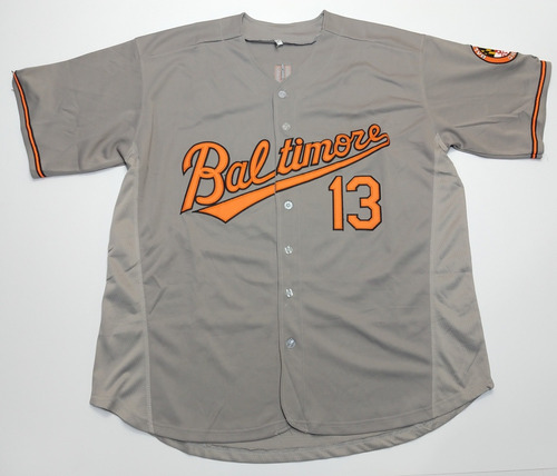 Casaca Baseball Baltimore Orioles #13 Machado #13 Talle Xl