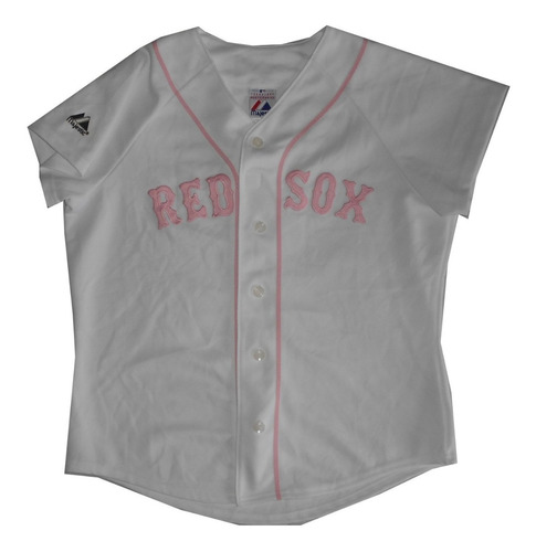 Casaca Baseball - L - Boston Red Sox (mujer) - 051