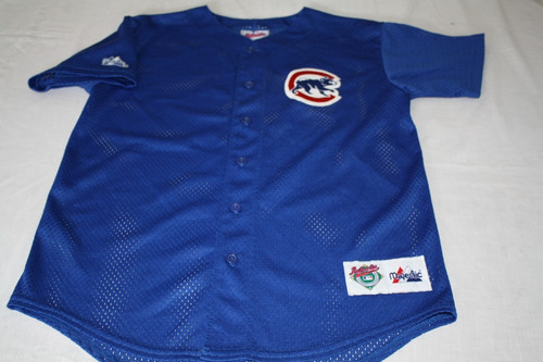 Casaca Mlb Majestic Usa,chicago Cubs Talle L Para 
