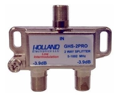 Derivador Splitter Digital Holland Ghs-2pro 1 Ghz Tv Hd Tda