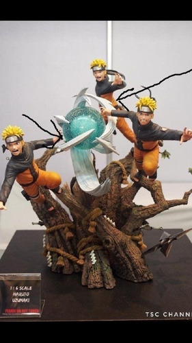 Diorama Naruto Shippuden - Archivo Stl - Impresión 3d
