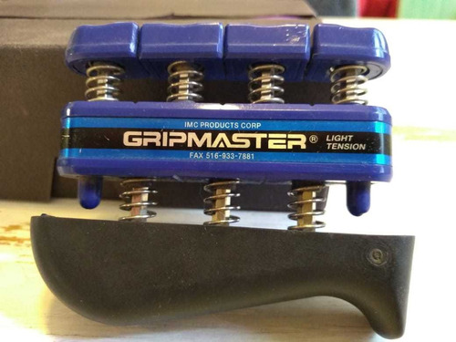 Ejercitador Mano Gripmaster Original Usado