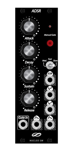 Envelope Generator Eurorack Sm Nucleo Envolvente Adsr