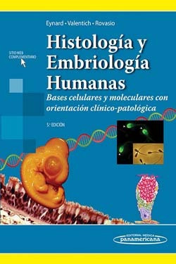 Eynard Histología Embriología Humanas Libro Nuevo