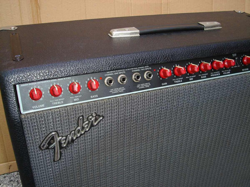 Fender The Twin Deluxe -valvular Usa- Boss Laney Vox Boogie