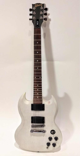 Gibson Sgj Usa, Con Funda Original Gibson