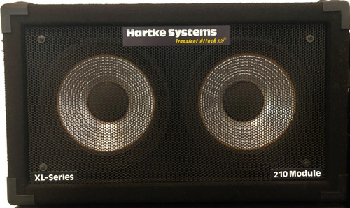 Hartke Systems 210 Xl Caja Para Bajo U.s.a.