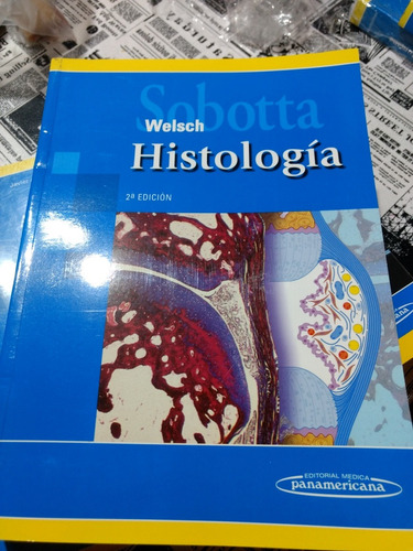 Histologia, Sobotta Welsch -rf Libros /2' Edicion Sin Uso