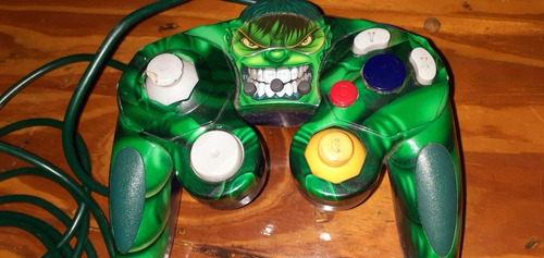 Joystick Gamecube Original Marvel Hulk