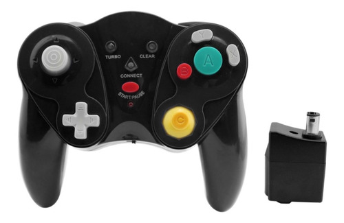 Joystick Inalámbrico Compatible Con Nintendo Wii Y Gamecube