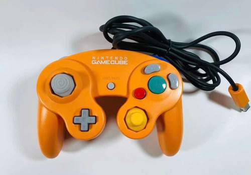Joystick Nintendo Gamecube Naranja Japones. Excelente Estado