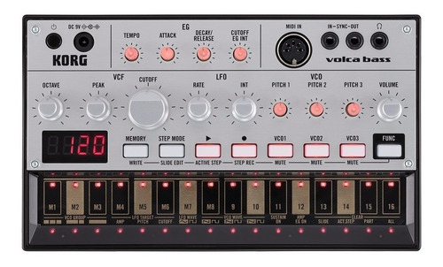 Korg Volca Bass Maquina De Bajos Analog Bass