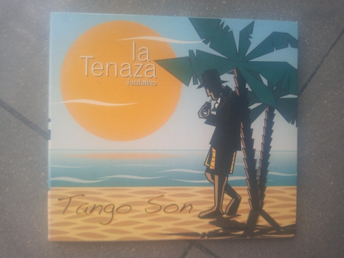 La Tenaza Cd Tango Son Jazz Latino Edición Nacional