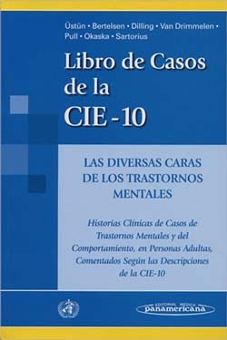 Libro Casos Cie-10 Diversas Caras Trastor Mental Libro Nuevo