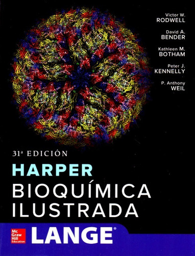 Libro Harper. Bioquímica Ilustrada Lange 31 Ed. 