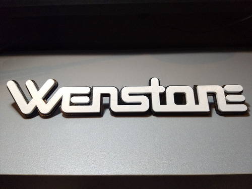 Logo Wensdone Impreso 3d