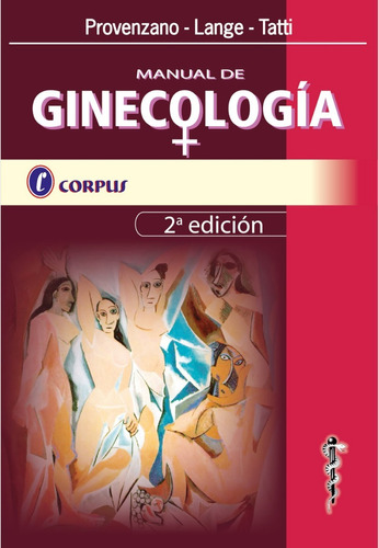 Manual De Ginecología - Provenzano Corpus