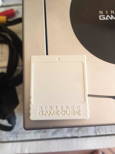 Memory Card Nintendo Gamecube Original  Bloques