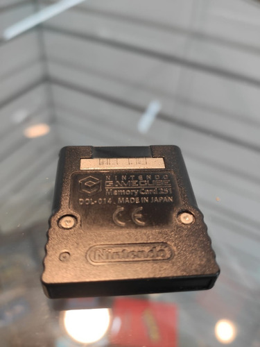 Memory Card Nintendo Gamecube Original Dol Bloques