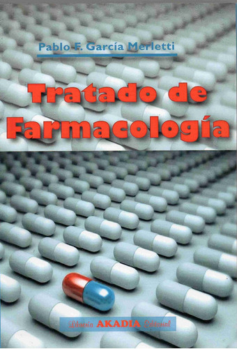 Merletti Tratado De Farmacología Libro Nuevo