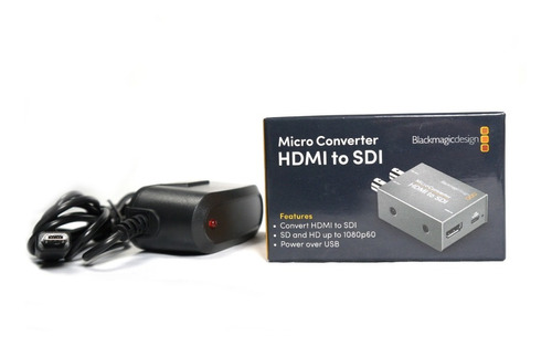 Micro Converter Hdmi - Sdi Blackmagic Convcmic/hs Proservice