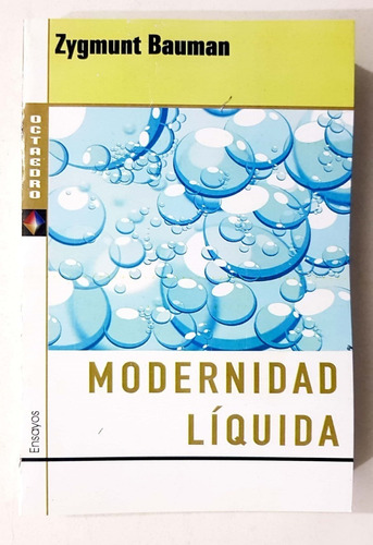 Modernidad Liquida Bauman Octaedro