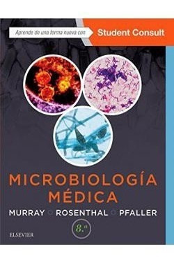 Murray Microbiología Médica  Libro Nuevo