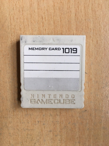 Nintendo Gamecube Memory Card  Block Dol-020