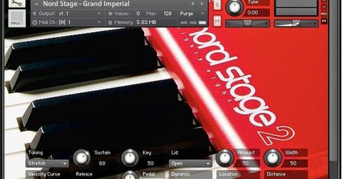 Nord Stage 2 Grand Imperial