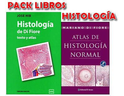 Pack Histologia Hib Di Fiore Texto Histologia Y Atlas Normal