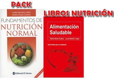 Pack Nutricion Lopez Suarez Libros Nuevos