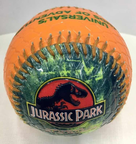 Pelota Baseball Jurassic Park Universal Studios